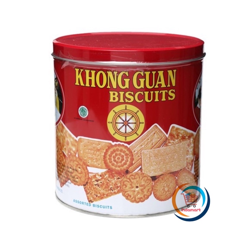 Jual Biskuit Khong Guan Kaleng 650 Gr Hampers Lebaran Shopee Indonesia