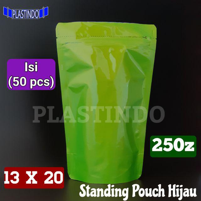 Jual Isi Standing Pouch Super Aluminium Foil Warna Gram X