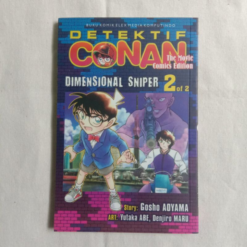 Jual Detektif Conan Dimensional Sniper The Movie Comics Edition B