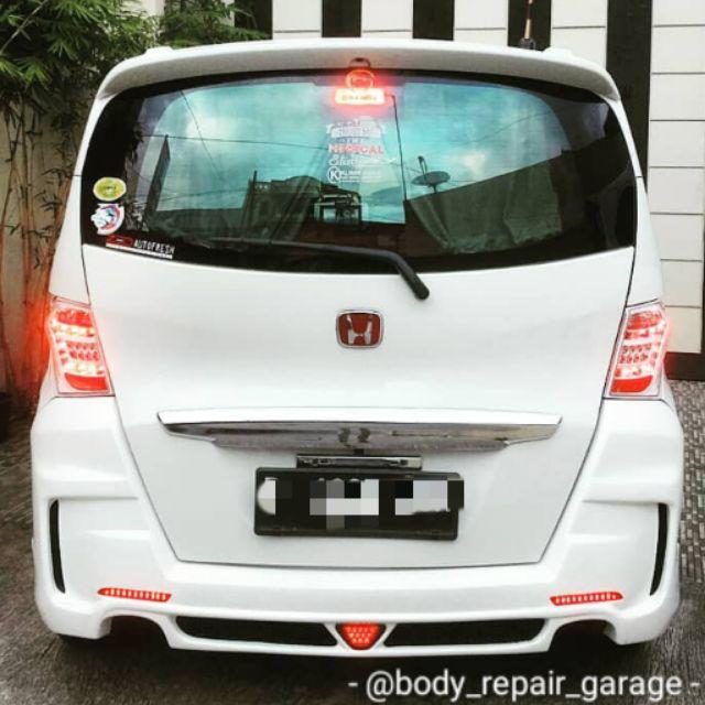 Jual Bodykit Full Bumper Honda Freed Mugen Hybrid Axis Style Shopee