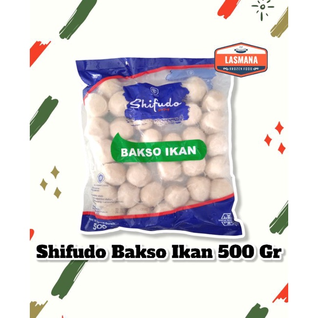 Jual Shifudo Bakso Ikan 500 Gr Shopee Indonesia