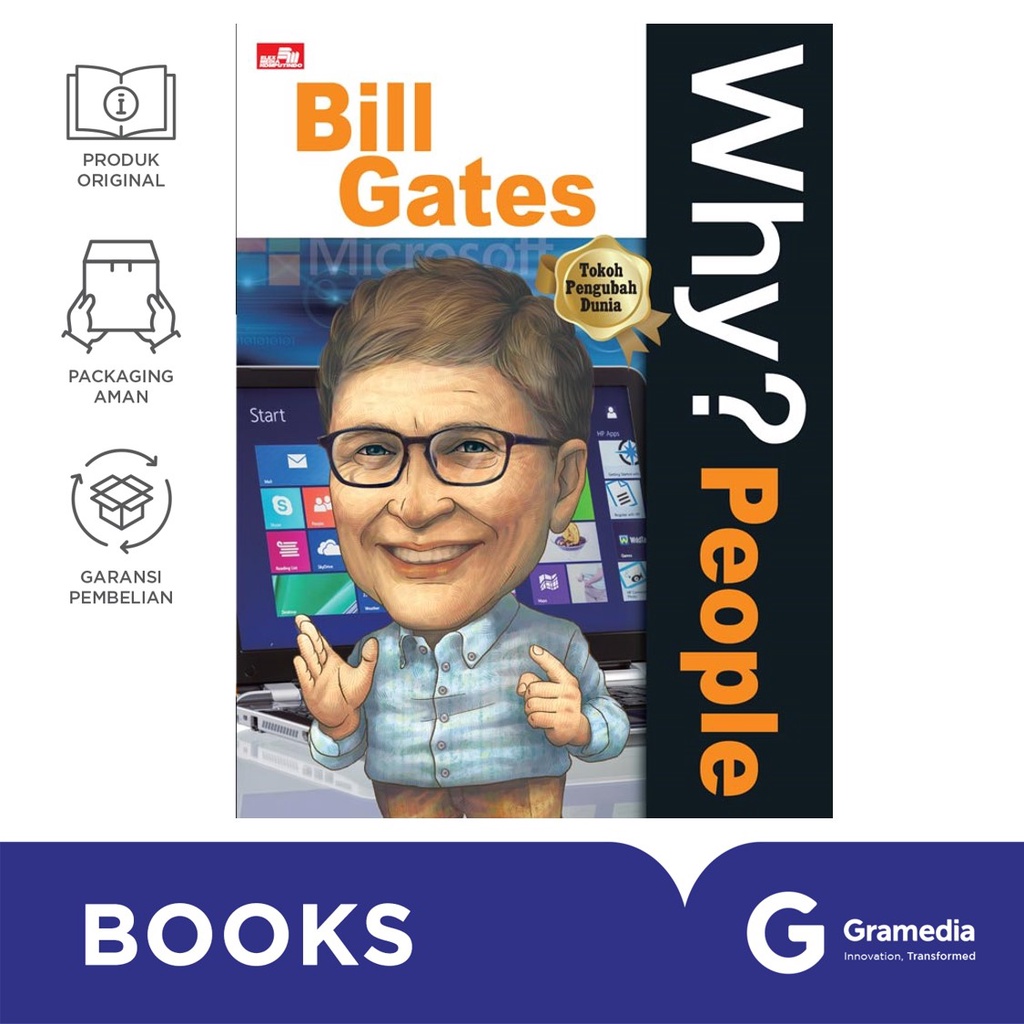 Jual Why People Bill Gates Yearim Dang Shopee Indonesia