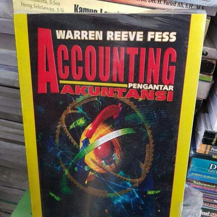 Jual Buku Accounting Pengantar Akuntansi Edisi Buku Warren