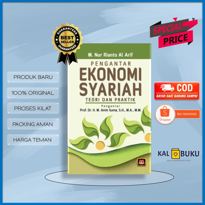 Jual Buku Pengantar Ekonomi Syariah Karya M Nur Rianto Al Arif