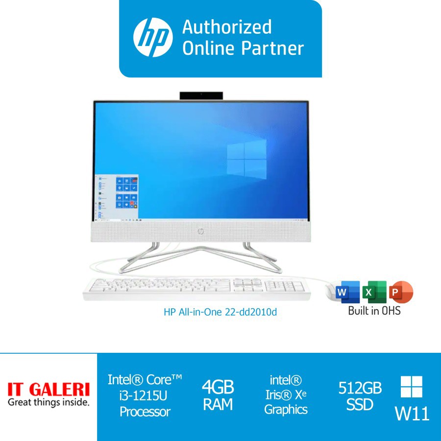 Jual Beli Pc Hp Aio Dd D Core I U Ram Gb Ssd Gb Ssd