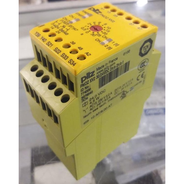 Jual Pilz Pnoz Xv Time Monitoring Safety Relay Best Quality