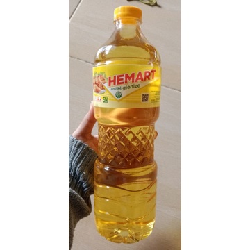 Jual MINYAK GORENG HEMART 1L BOTOL Shopee Indonesia