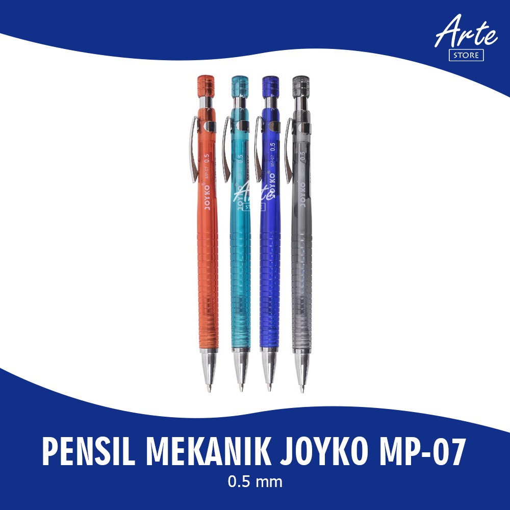 Jual Pensil Mekanik Joyko Mechanical Pencil 0 5 Mm Shopee Indonesia