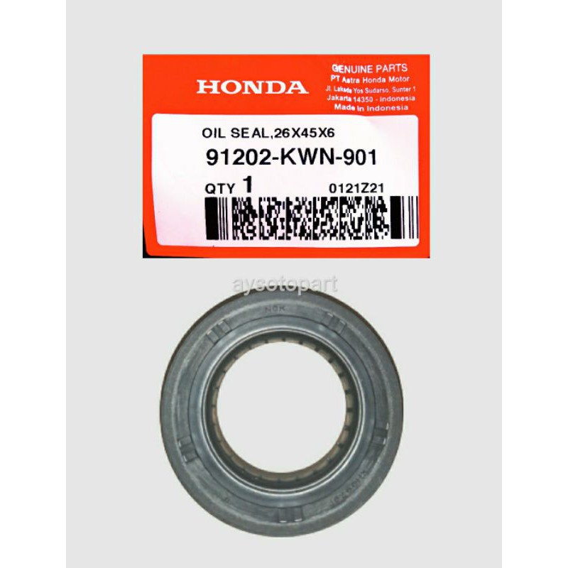 Jual Seal Oli X X Oil Seal As Kruk Kwn Original