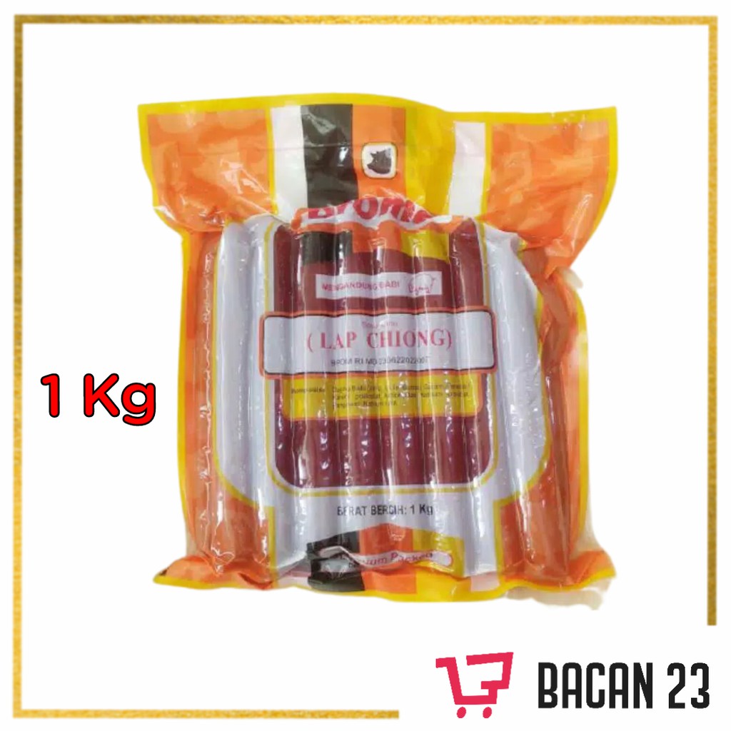 Jual Lapchiong Aroma 1kg Sosis Babi Aroma Lap Chiong Lapciong