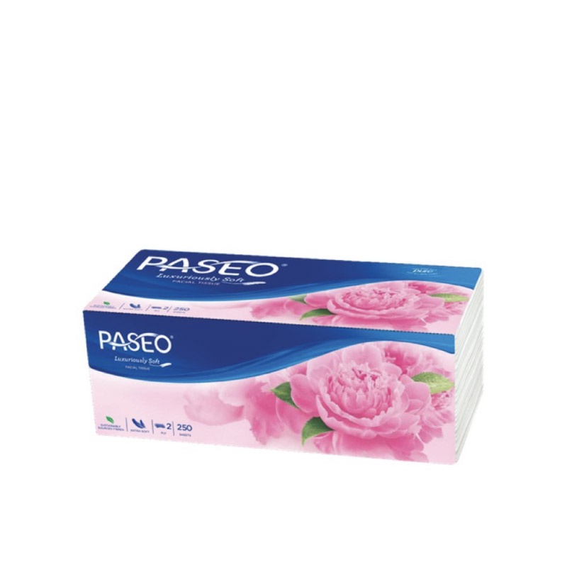 Jual Paseo Elegant Tissue Wajah Soft Pack 250 Pcs Shopee Indonesia