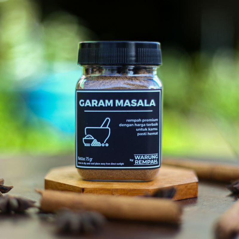 Jual Garam Masala Original Bumbu Masak Masakan India Biryani Chicken