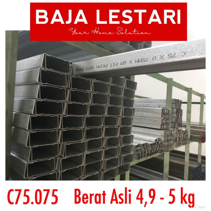 Jual Baja Ringan Prima Inti Truss 0 75Mm Cnp Baja Ringan Depok 036