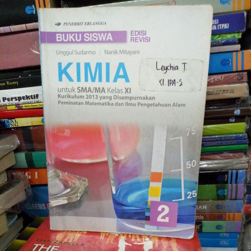 Jual Buku Siswa Kimia Untuk SMA Kelas 11 Shopee Indonesia