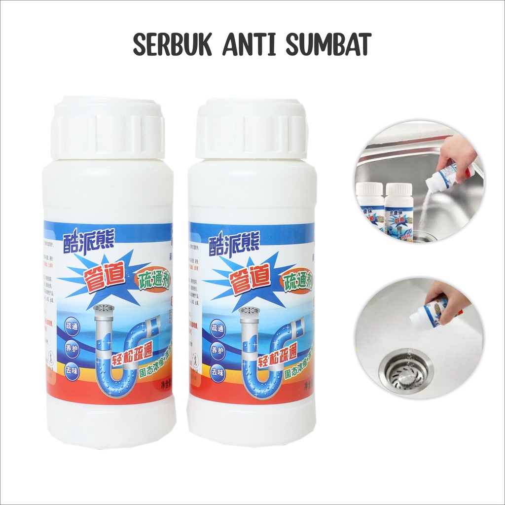 Jual Soda Api Untuk Wc Mampet Bubuk Anti Sumbat Pipa Wc Wastafel