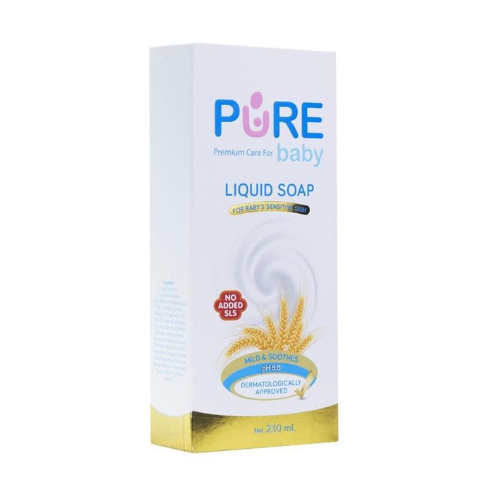 Jual Pure Liquid Soap Premium Care Ml Shopee Indonesia