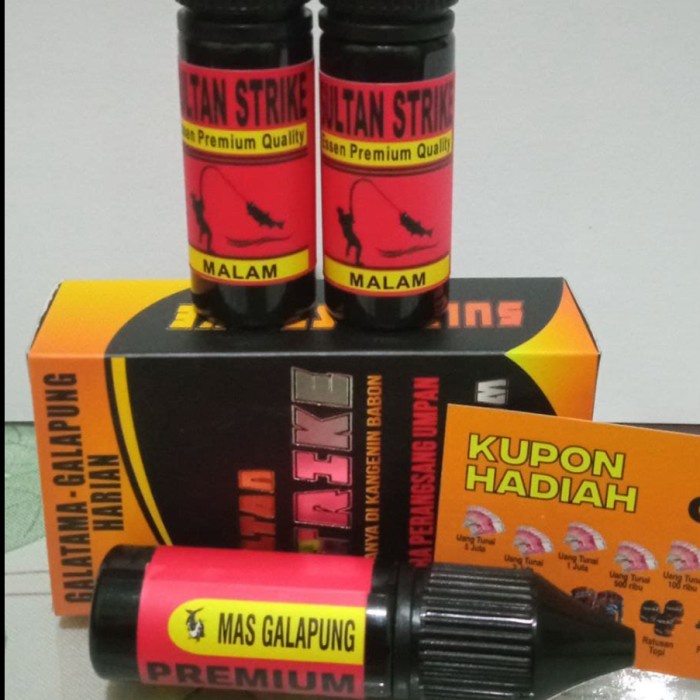 Jual Strike Sultan Essen Premium Biang Mas Jagoan Galatama Pung Atau