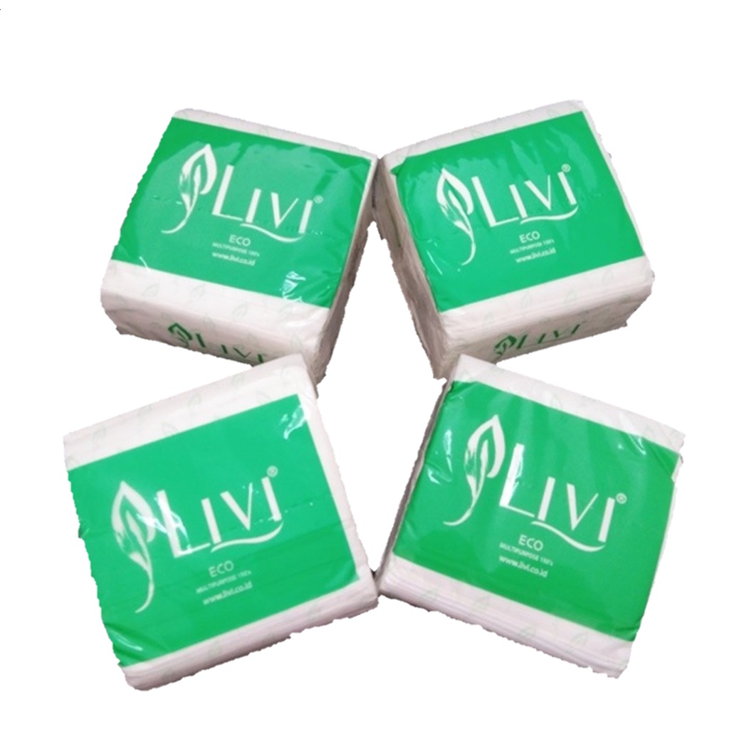 Jual Tissue Livi Eco Multipurpose Pop Up 150 Sheet 2ply Shopee Indonesia