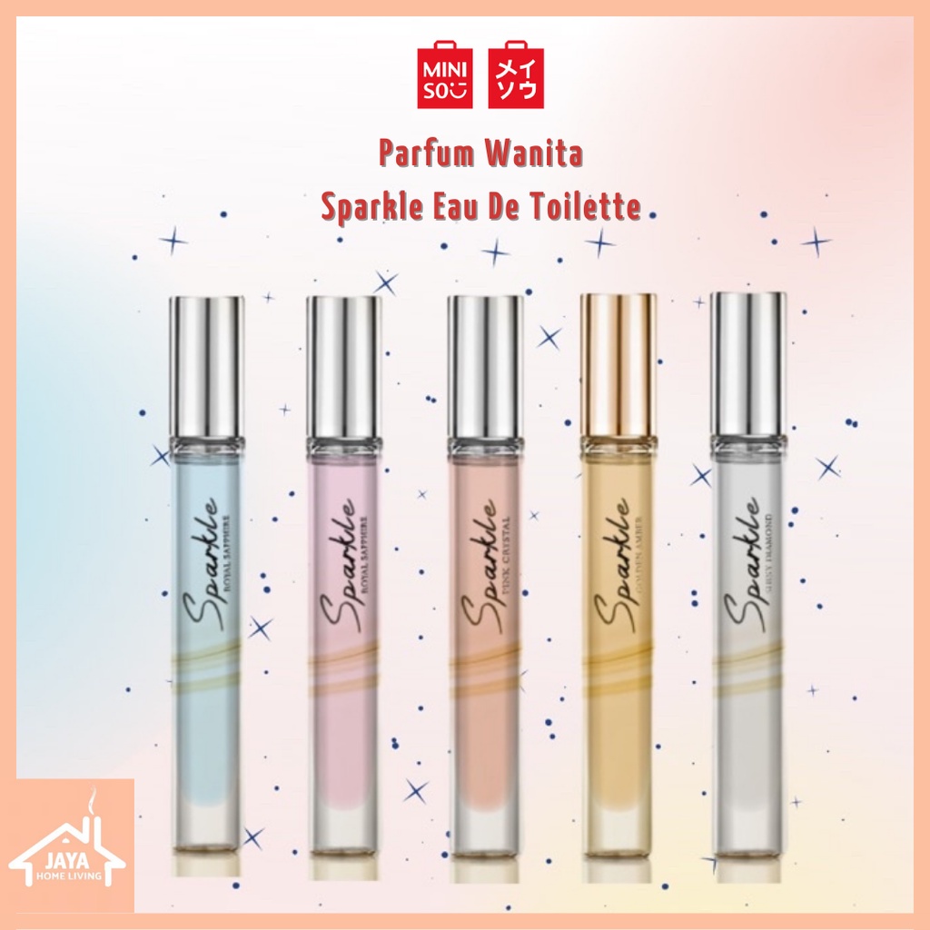 Jual PROMO HARGA MURAH Miniso Parfum Wanita Sparkle Eau De Toilette