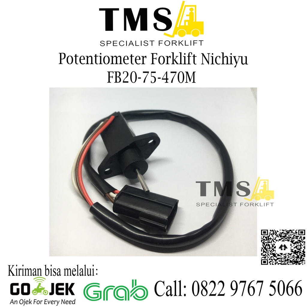 Jual Potentiometer Forklift Nichiyu Fb M Shopee Indonesia