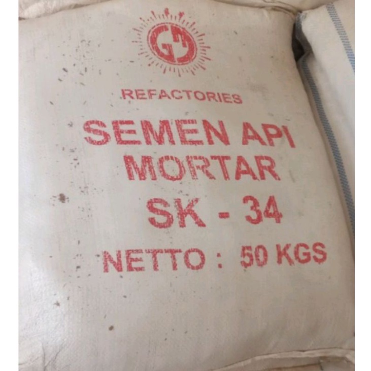 Jual Semen Mortal Sk Per Sak Kg Bertahan Di Suhu C Khusus