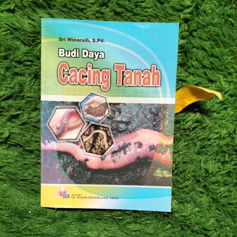 Jual ORIGINAL BUKU PENGETAHUAN BUDIDAYA CACING TANAH Shopee Indonesia