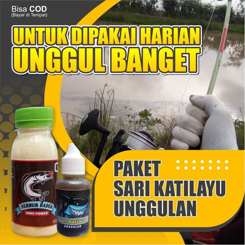 Jual Paket Essen Katilayu Juara Mancing Galatama Umpan Olahan