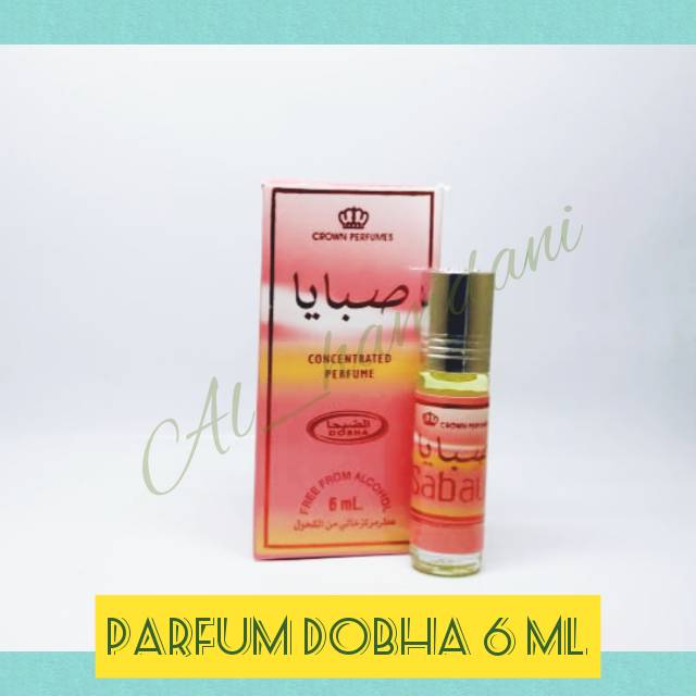 Jual Parfum Sabaya Dobha Roll On Ml Non Alkohol Shopee Indonesia