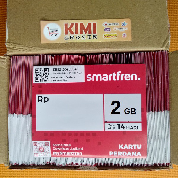 Jual Kartu Perdana Smartfren Gb Hari Nasional Shopee Indonesia