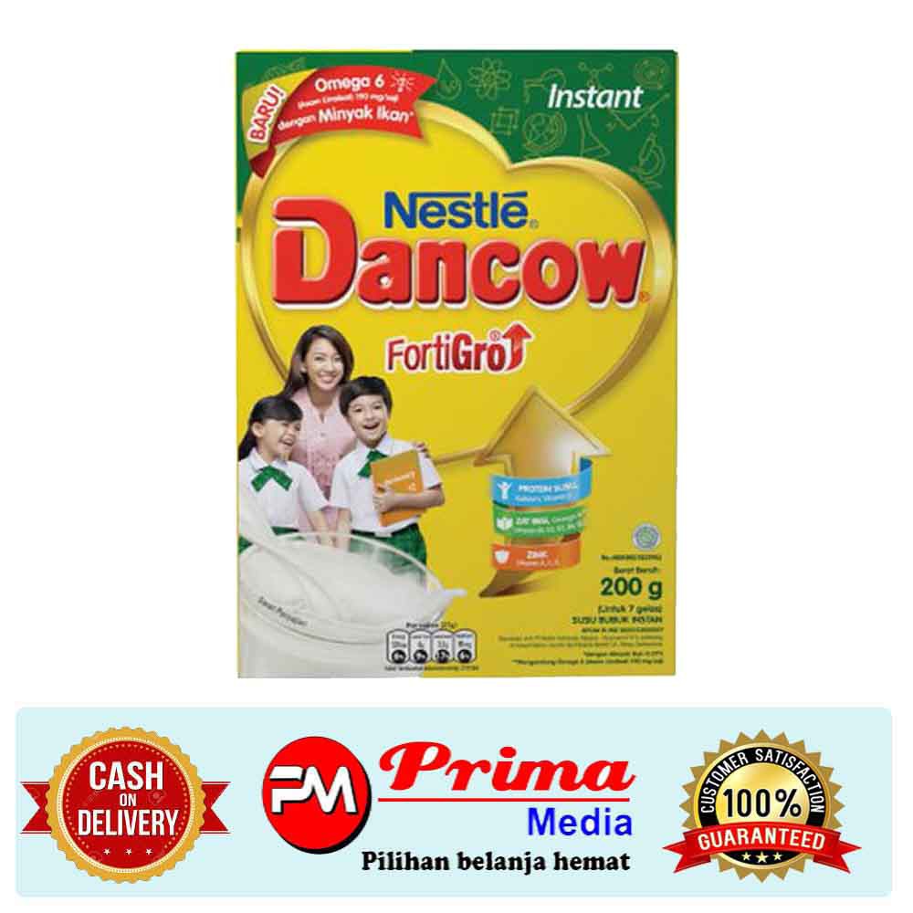 Jual Dancow Fortigro Instant Box 200G Shopee Indonesia