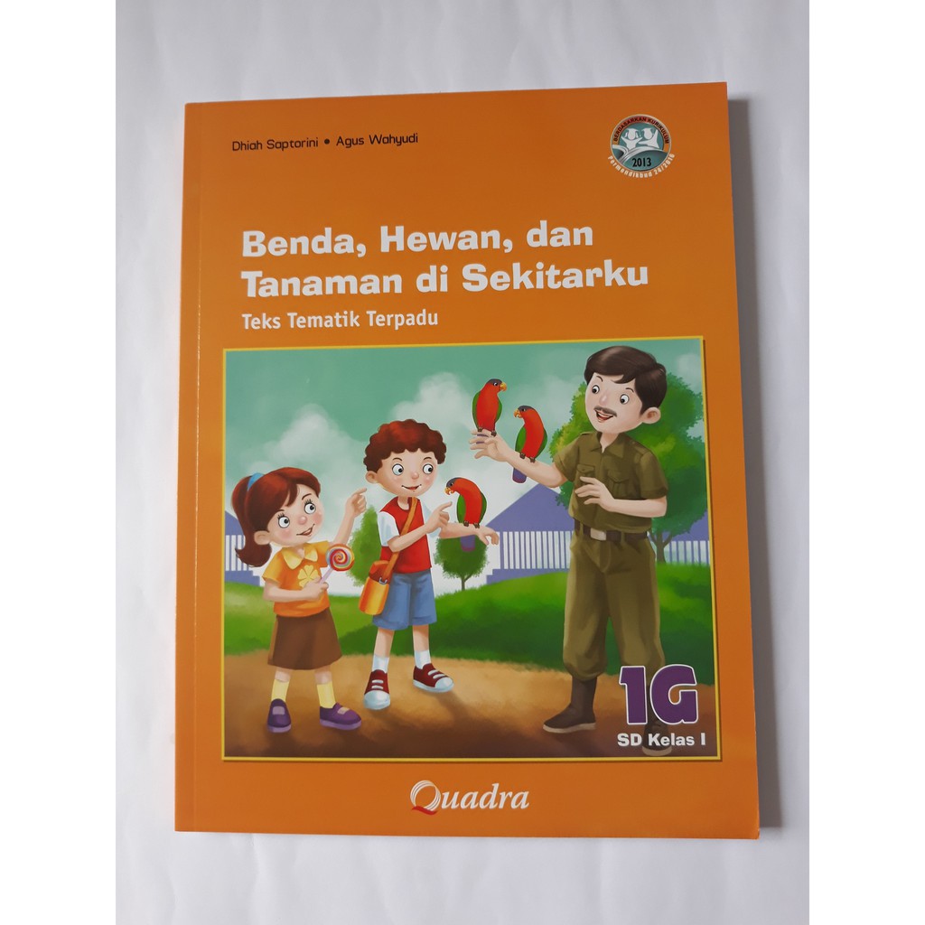 Jual Buku Teks Tematik Terpadu Benda Hewan Dan Tanaman Di Sekitarku