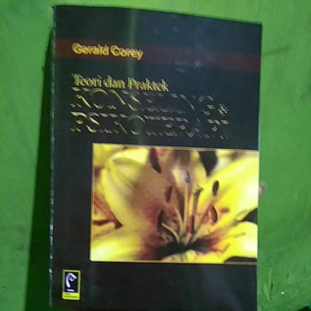 Jual Teori Dan Praktik Konseling Psikoterapi By Gerald Corey Shopee