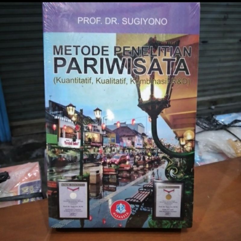 Jual METODE PENELITIAN PARIWISATA KUANTITATIF KUALITATIF KOMBINASI R D