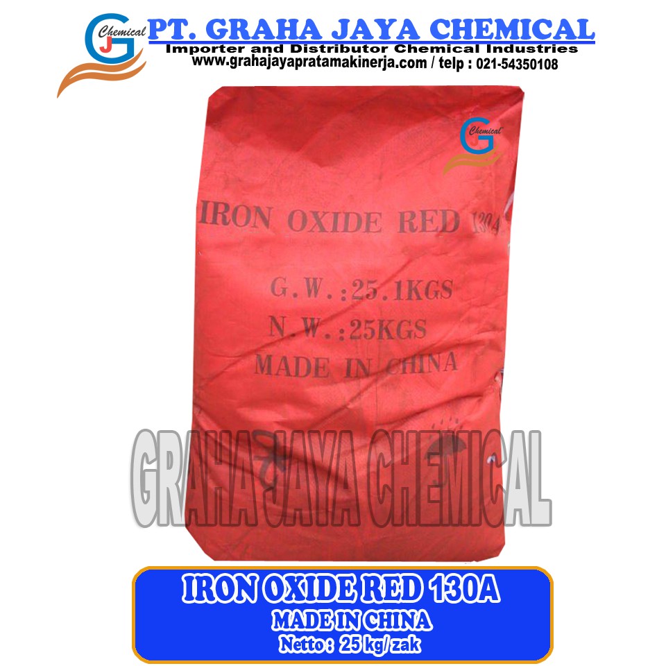 Jual Pigment Iron Oxide R Bayferrox Kg Shopee Indonesia