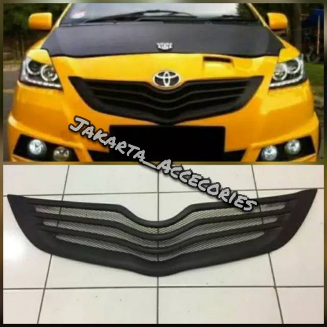 Jual Grill New Vios Tahun Model Garis