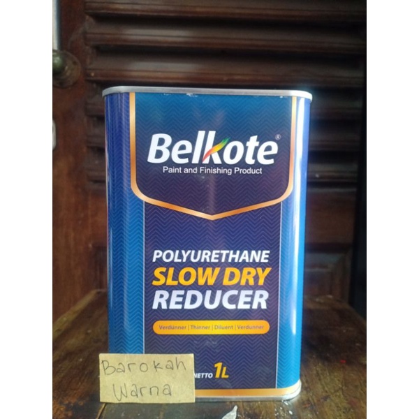 Jual Thinner Belkote Slow Dry Reducer Liter Shopee Indonesia