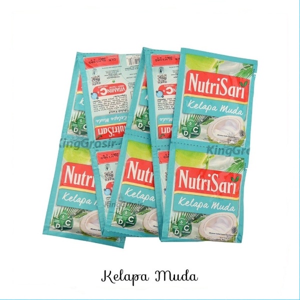 Jual Nutrisari Sachet Renceng Isi Pcs Gr Gram Varian Rasa Lemon