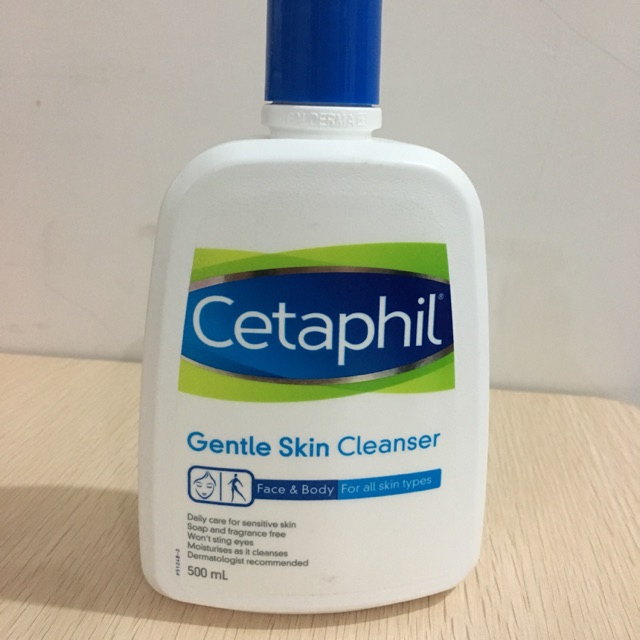 Jual Cetaphil Gentle Skin Cleanser Ml Shopee Indonesia