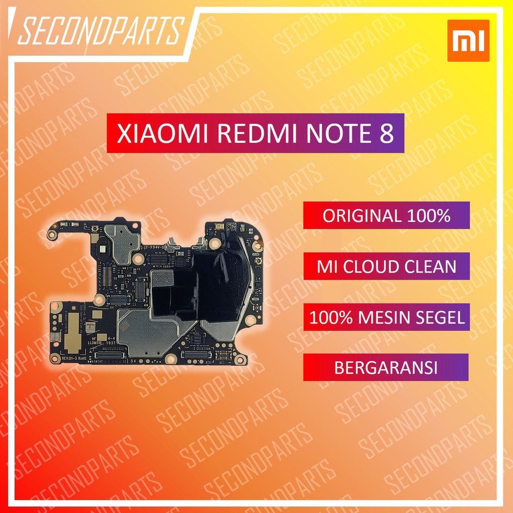 Jual MESIN NORMAL XIAOMI REDMI NOTE 8 SEGEL ORIGINAL Shopee Indonesia