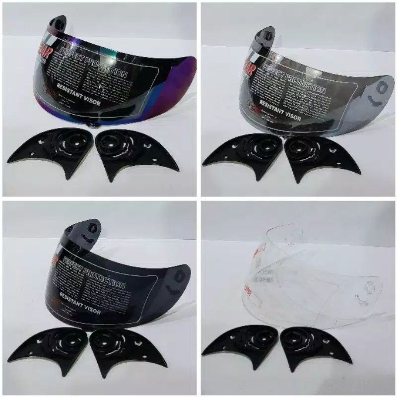 Jual Kaca Helm Full Face Pnp Bmc Blade Bmc Star Mds Sparta Trx R