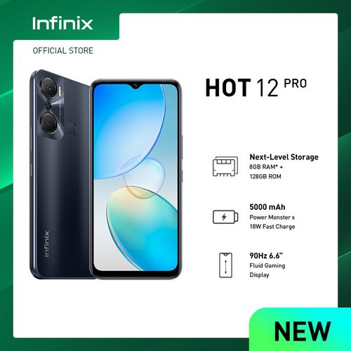 Jual Infinix Hot Pro Gb Unisoc T Hz Gaming