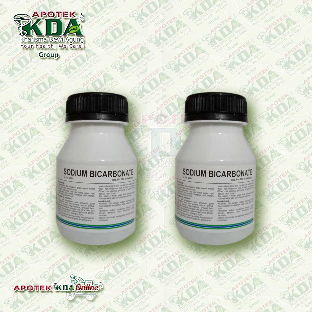 Jual SODIUM BICARBONATE 1 BOTOL BIC NACTIC BICNAT Shopee Indonesia