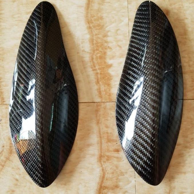 Jual Cover Protektor Body Belakang Yamaha Xmax Karbon Kevlar PREMIUM