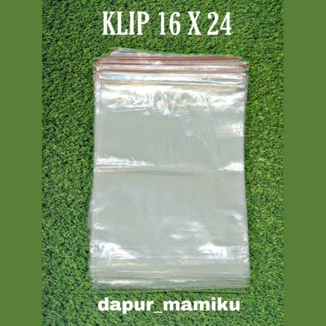 Jual DAPURMAMI Plastik Klip C Tik Plastik Kemasan Obat 4x6 5x8 6x10