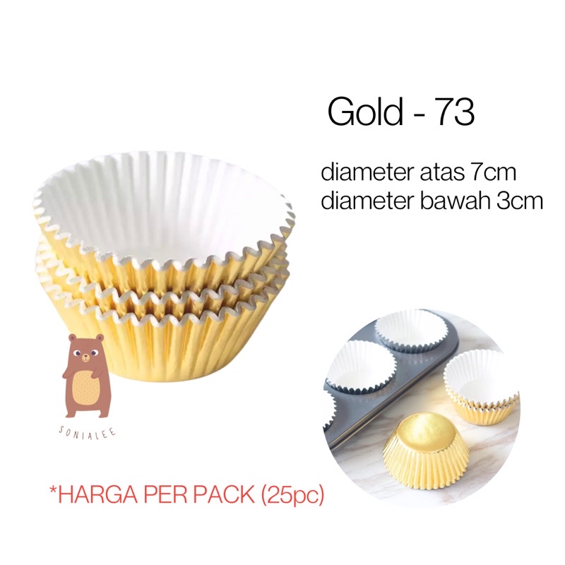 Jual DC73 Diva Paper Cup 25pc Paper Cup Nastar Cup Kertas