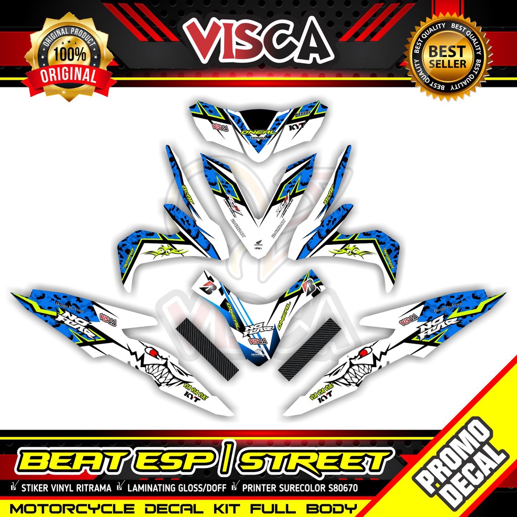 Jual Decal Beat F Esp Beat Street Stiker Motor