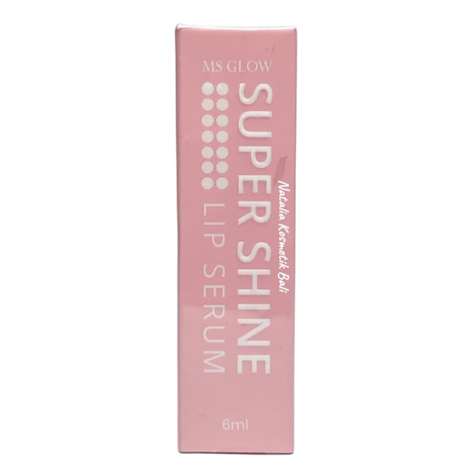 Jual Ms Glow Super Shine Lip Serum Ml Shopee Indonesia