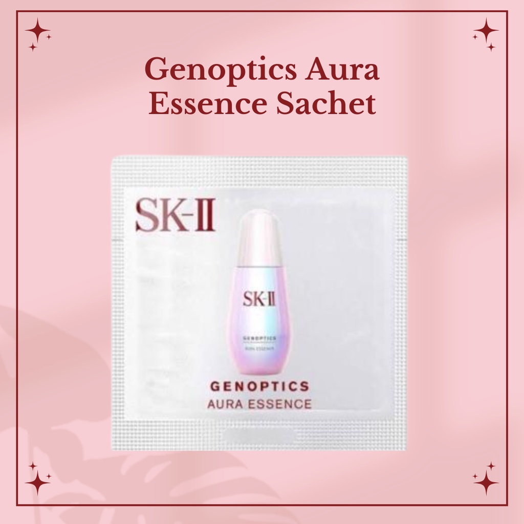 Jual SK II Genoptics Aura Essence Sachet SK II SKII SK2 Genoptics