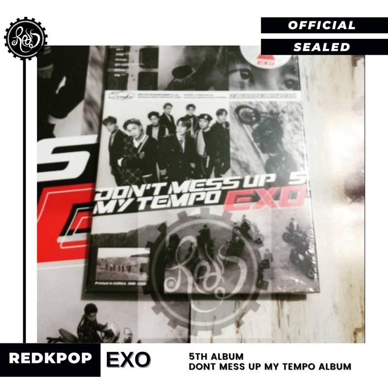 Jual JUAL MURAH Exo Don T Mess Up My Tempo 5th Album Shopee Indonesia