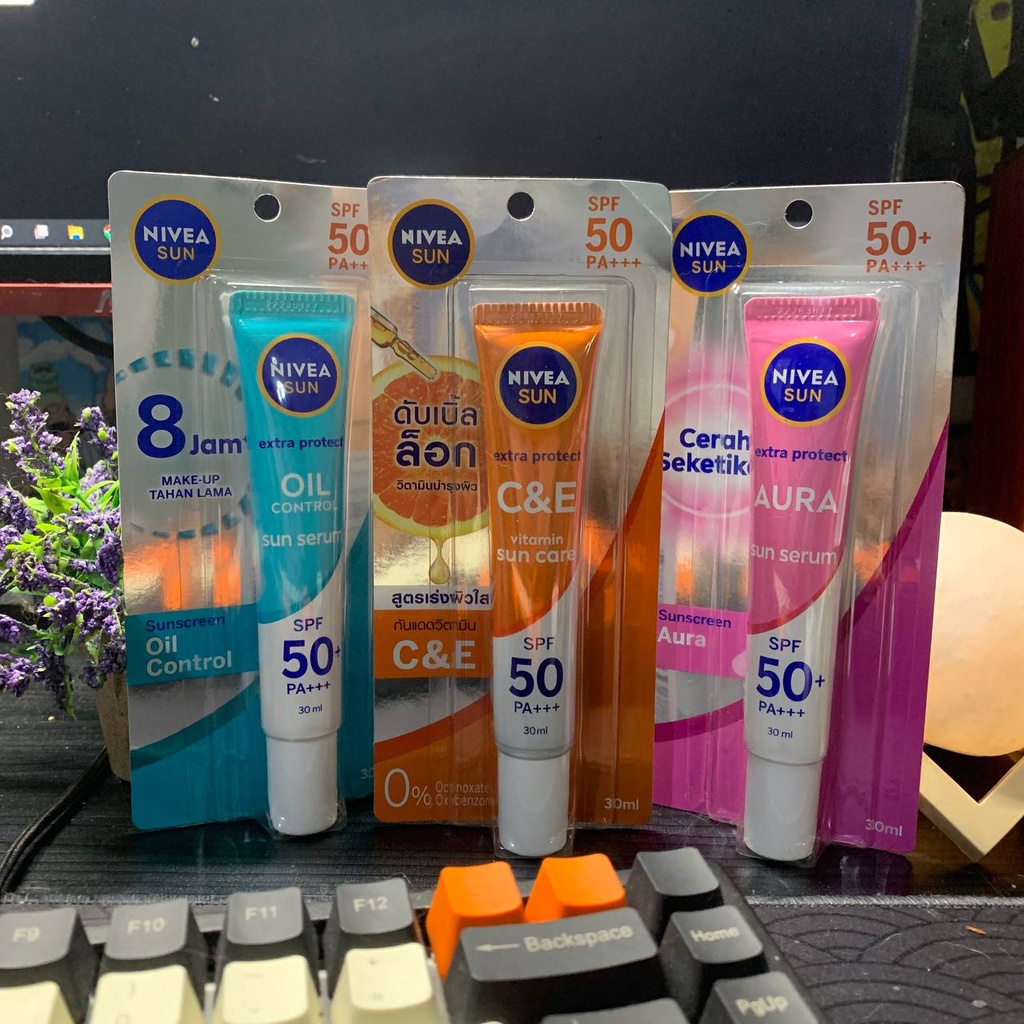 Jual Nivea Sun Face Care Protection Serum Spf Pa Instant Aura